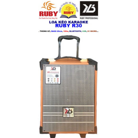 LOA KÉO RUBY R30