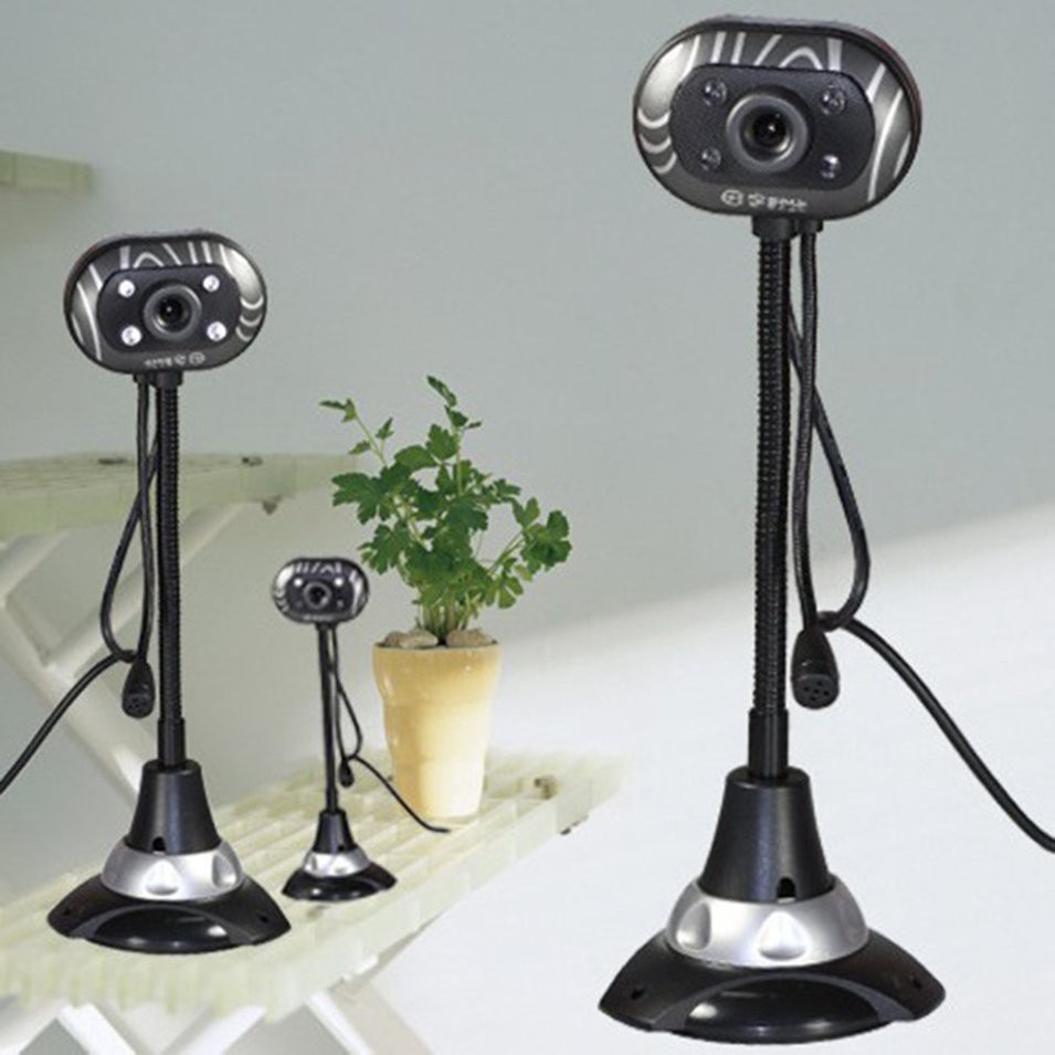 Webcam Usb Hd Có Thể Xoay Được Kèm Micro Cho Pc | BigBuy360 - bigbuy360.vn