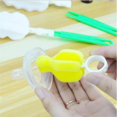 CỌ BÌNH sữa và NÚM TI 4 CHI TIẾT tiện lợi