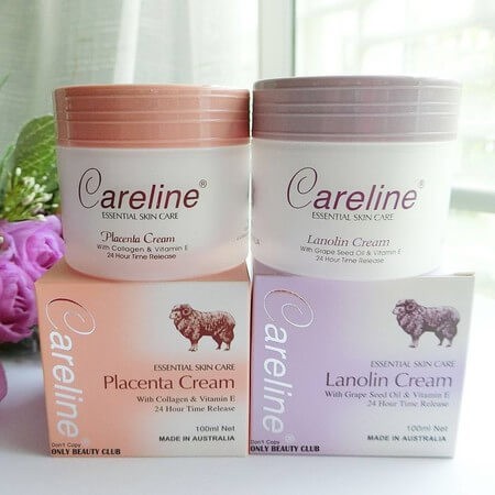 Kem Cừu Careline Tím , vàng 100ml -Nội Địa Úc