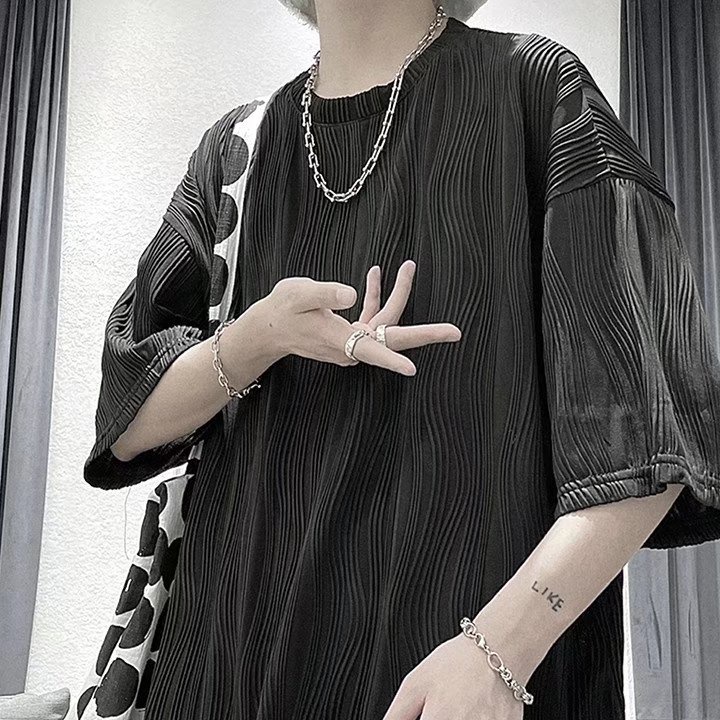 Áo Thun Tay Ngắn Thời Trang Dành Cho Nam