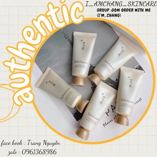 SALE Mặt nạ lột sulwhasoo 35ml nội địa Hàn
