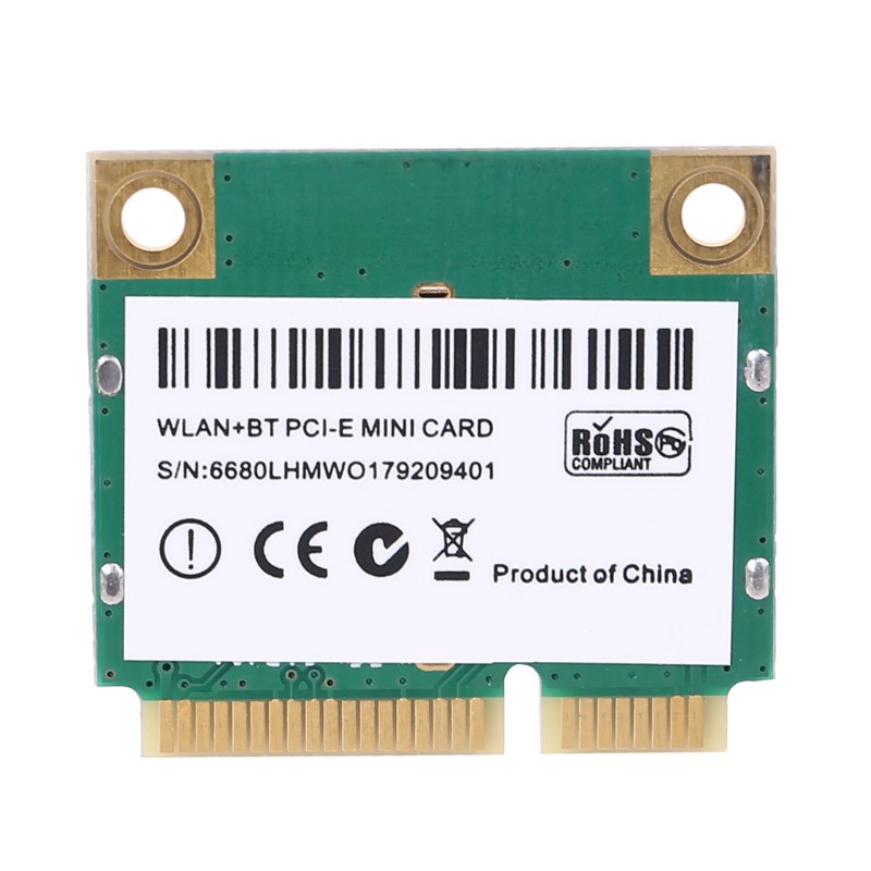 Card Wifi 5g Dual Band 8260hmw Ac Mini Pci-E 1200m Wifi-Fi + Bluetooth 4.2 | BigBuy360 - bigbuy360.vn