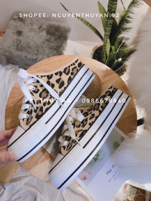 Giày sục thể thao đế 5,5cm