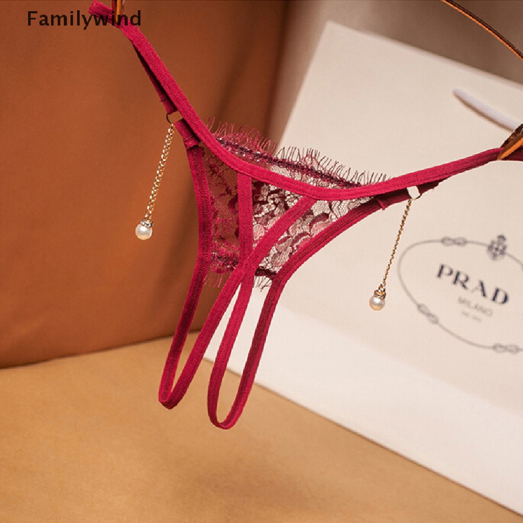 Quần Lót Ren Lọt Khe Gợi Cảm Cho Nữ