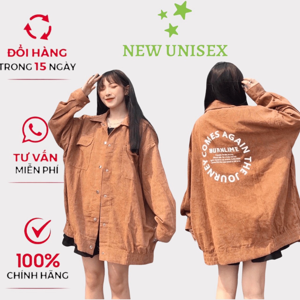 Áo Khoác Unisex Kiểu Dáng BomBer Phối Cúc Bấm Hiện Đại Trẻ Trung Siêu Hot Tend TP  [NewUnisex]