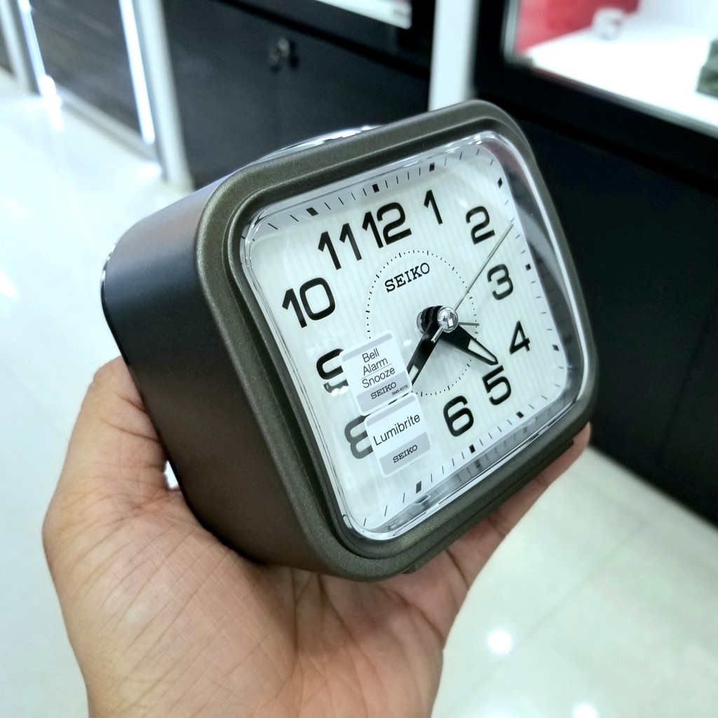 Đồng hồ Báo thức Seiko QHK050S - Seiko QHK050G - Seiko QHK050N Chính hãng Nhật Bản - Mẫu Đẹp - Dạ Quang Siêu Sáng