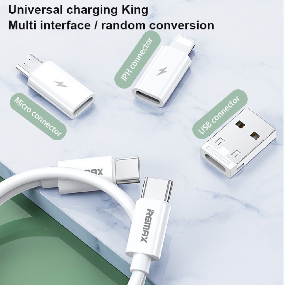 Cáp Sạc Nhanh 60W Cáp Dữ Liệu Điện Thoại Di Động Type-C Bộ Sạc Usb Hộp Đựng Cho Iphone Huawei Xiaomi Samsung.