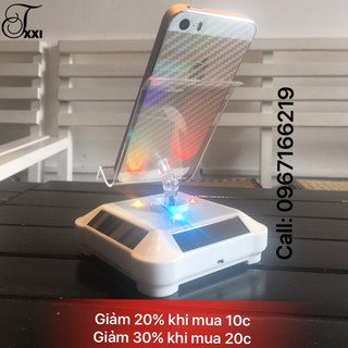 đế xoay trưng bày điện thoại