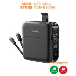 Củ sạc kiêm sạc dự phòng REMAX RPP-20 15000mAh 18W QC3.0 + PD3.0