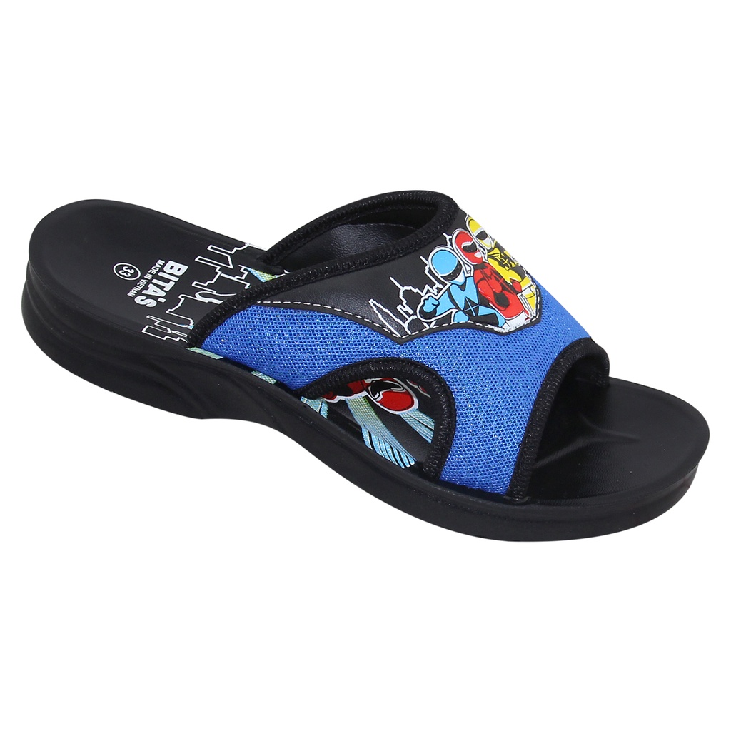 Dép quai ngang bé trai - DEN.52 31 33 110k 34 37 120k