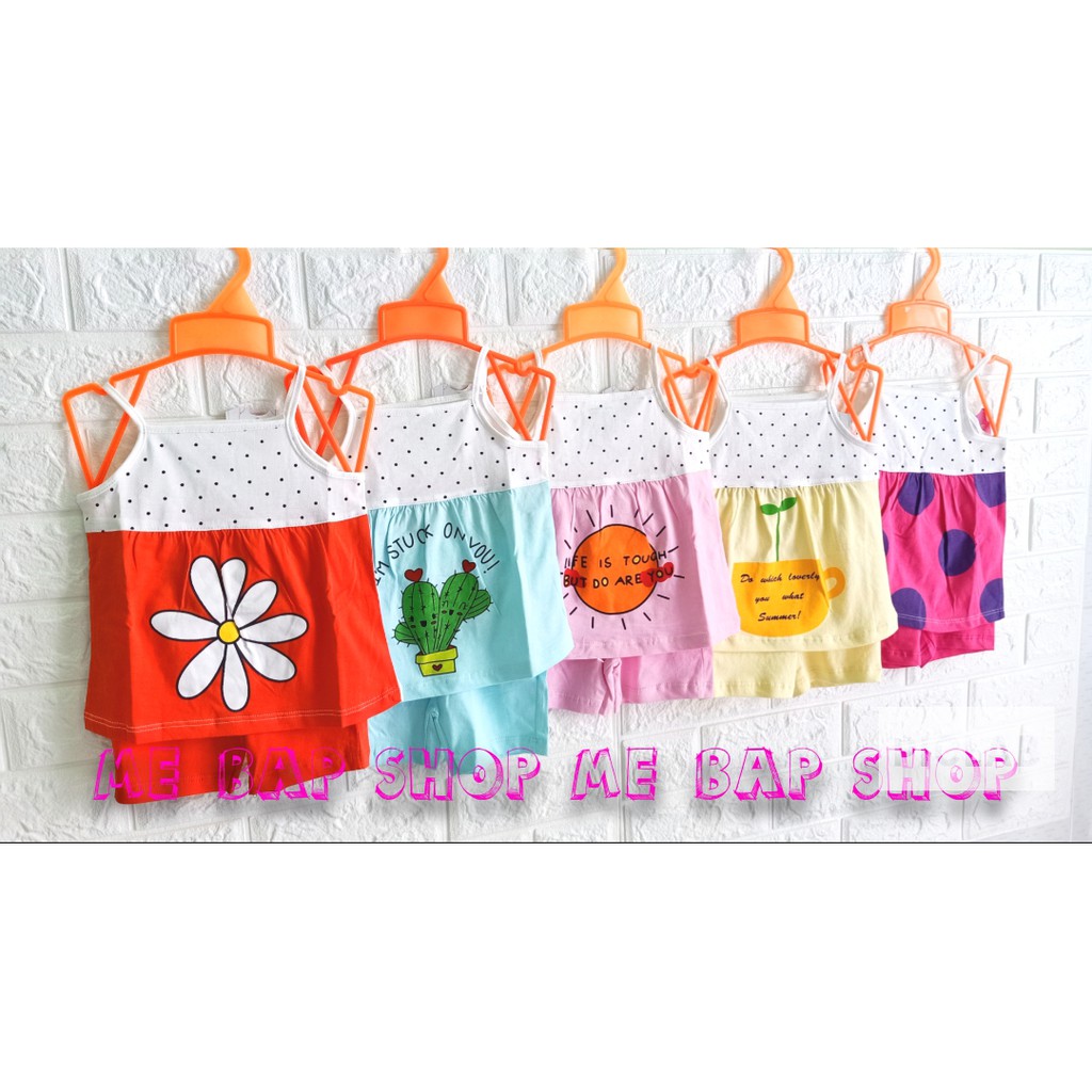 BỘ HAI DÂY BÉ GÁI ĐỦ SIZE