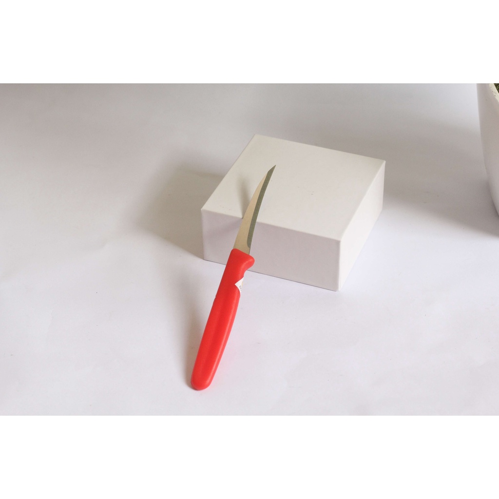 SALE GIÁ SỈ HÀNH KIWI CHÍNH HÃNG Dao cắt tỉa rau củ quả kiwi thái lan cao cấp sắc bén lưỡi cong đôi đỏ