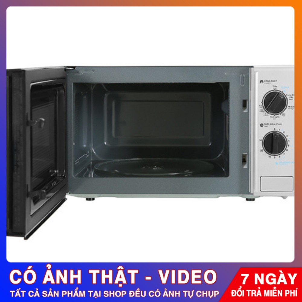 Lò Vi Sóng Sharp Có Nướng R-G225VN-SM 1000W – Chính Hãng Phân Phối – Bảo Hành 12 Tháng