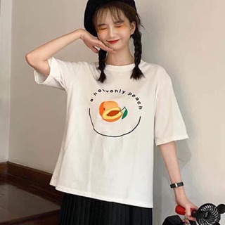 bst Áo phông in hình quả đào 509 03