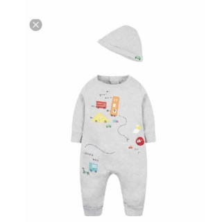 Set body kèm mũ mothercare