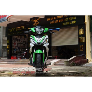 Tem Trùm Winner xanh trắng Đẹp