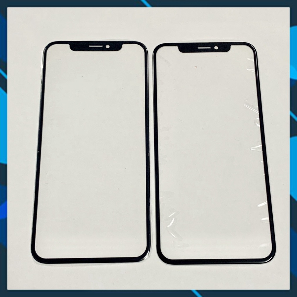 Kính liền keo điện thoại iFone X/XS  ĐEN dùng ép màn GX