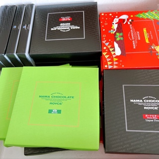 [HCM hoả tốc] Nama Chocolate Royce Nhật bản Socola Nama các vị Matcha Mild Milk Ghana bitter