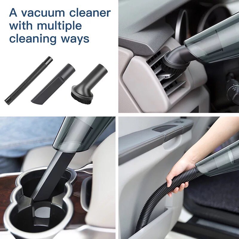 Máy hút bụi cầm tay mini chính hãng Baseus