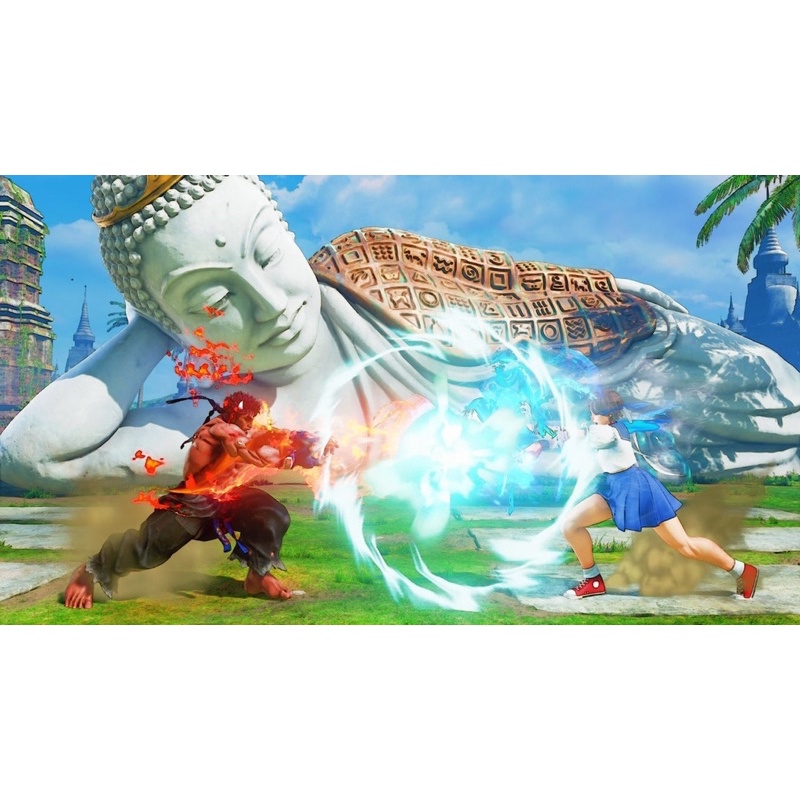 Đĩa chơi game PS4: Street Fighter V