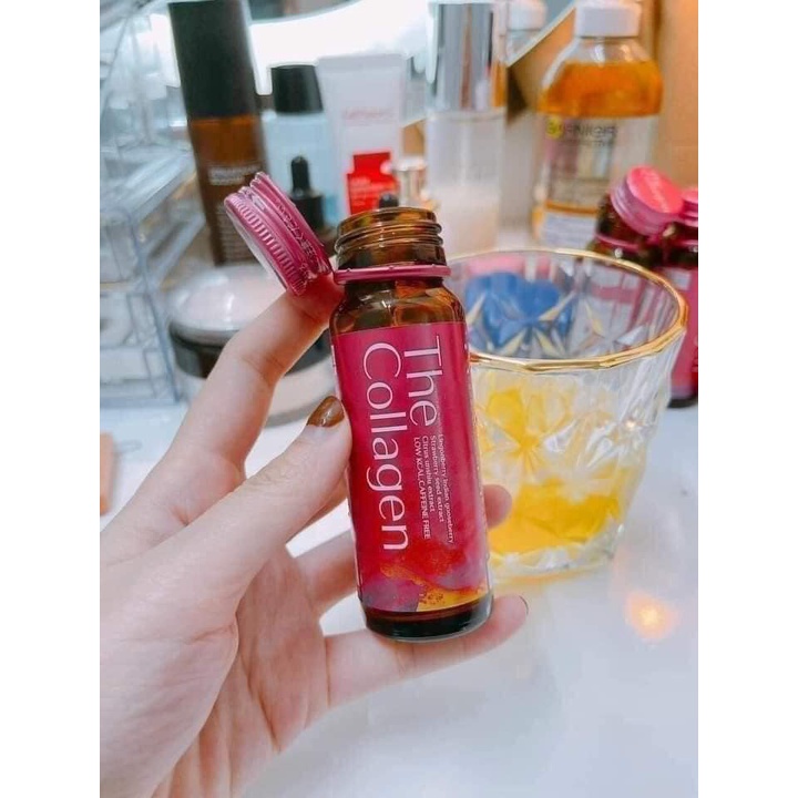 The Collagen Nhật bản  1 hộp 10 lọ