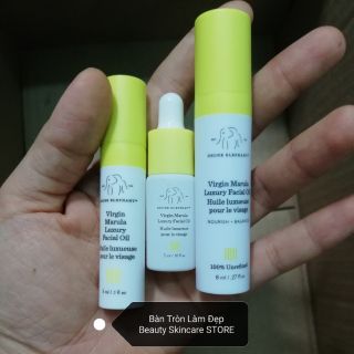 [3ml/5ml/8ml] DẦU DƯỠNG DA DRUNK ELEPHANT VIRGIN MARULA LUXURY FACIAL OIL