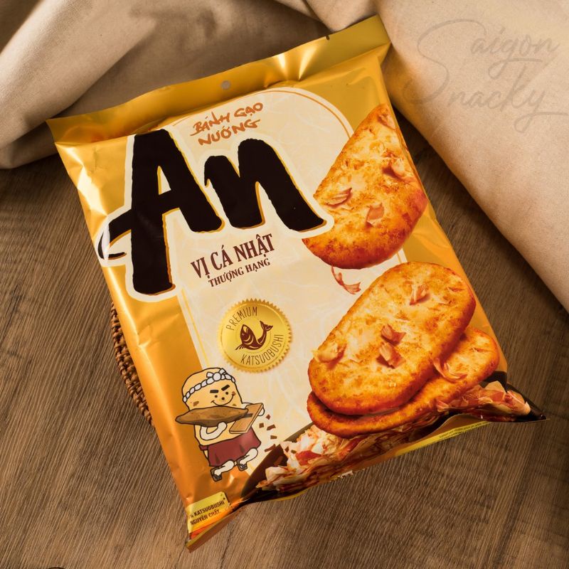 Bánh gạo An ORION nhiều vị