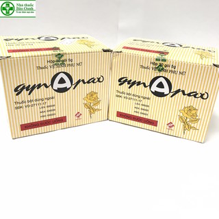 Thuốc bột vệ sinh phụ nữ Gynapax hộp 30 gói