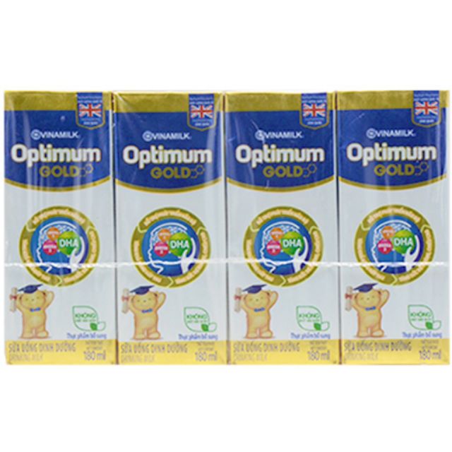 Sữa Optimum 180ml date tháng 2/2020