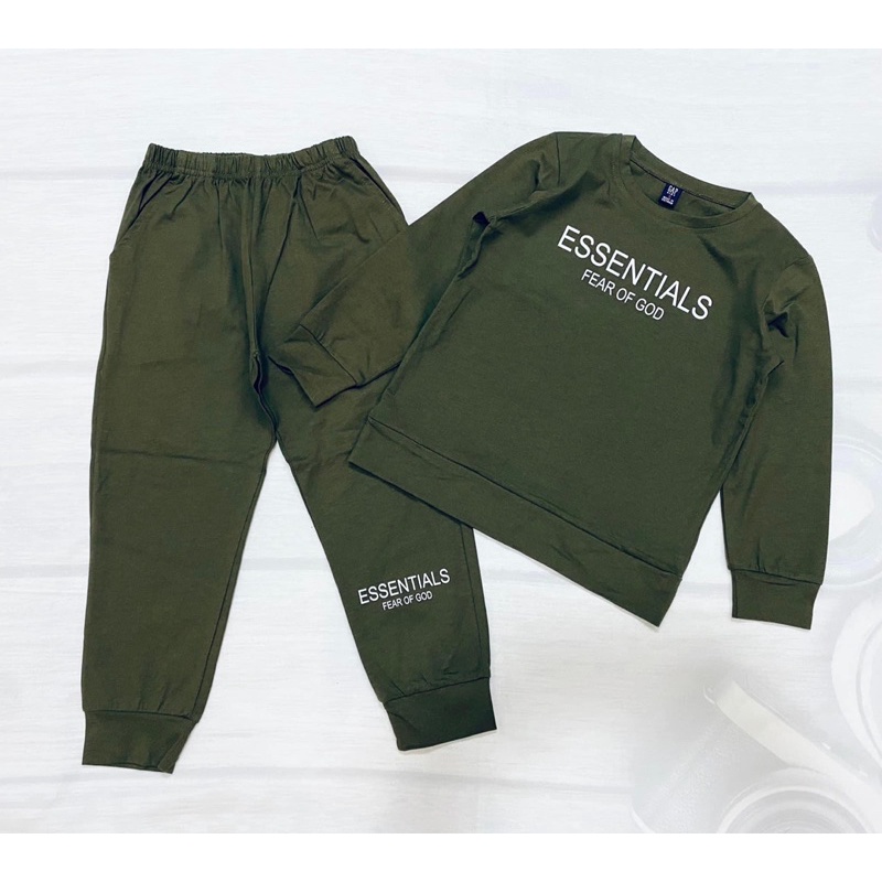 Bộ cotton Essentials