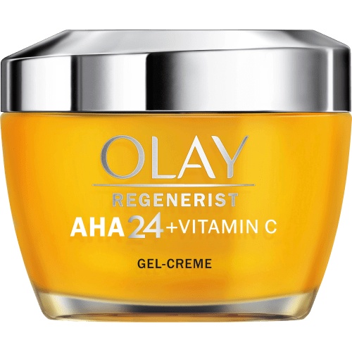 Kem dưỡng và serum Olay Regenerist AHA 24 + Vitamin C, 50 ml
