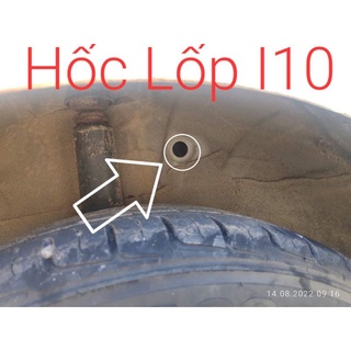 Nút chắn bùn hốc lốp hyundai i10