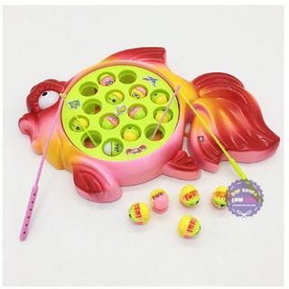 Bộ câu cá chạy pin cho bé, Bộ đồ câu cá chạy pin có nhạc vui nhộn cho bé