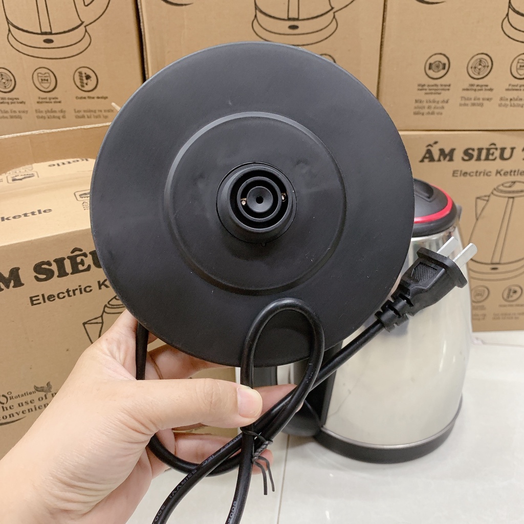 Ấm đun nước siêu tốc 1,8l ,Ấm siêu tốc Elictric kettle
