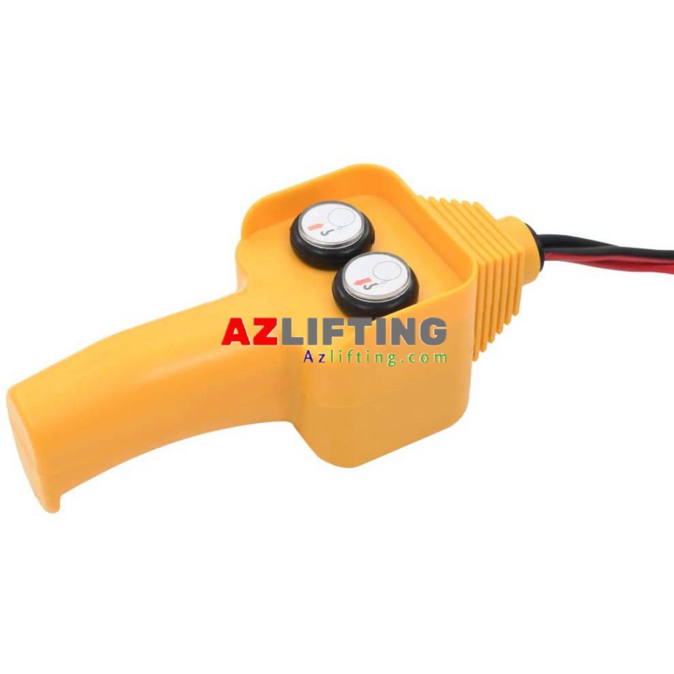 Tời điện kéo xe 12/24V 2000LB tải trọng 907 kg