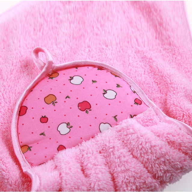 Khăn lau tay dùng cho nhà bếp, lau bát, chén đĩa. Sợi Cotton thấm hút 2 mặt