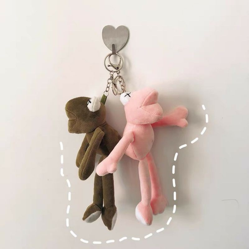 MÓC KHOÁ - ẾCH NGÁO CHÂN DÀI MỀM MỊN