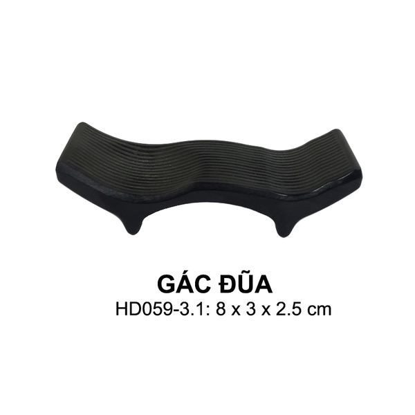 Gác đũa 3.1" ĐEN