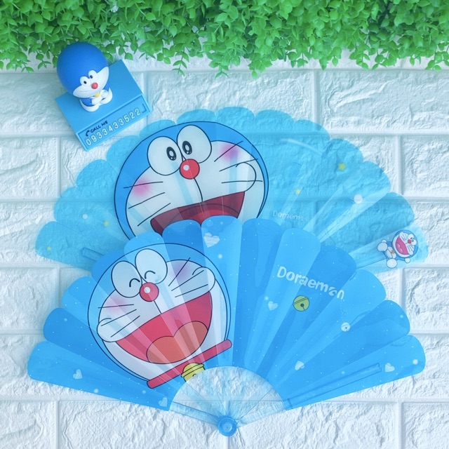 QUẠT CẦM TAY TO DOREMON DORAEMON