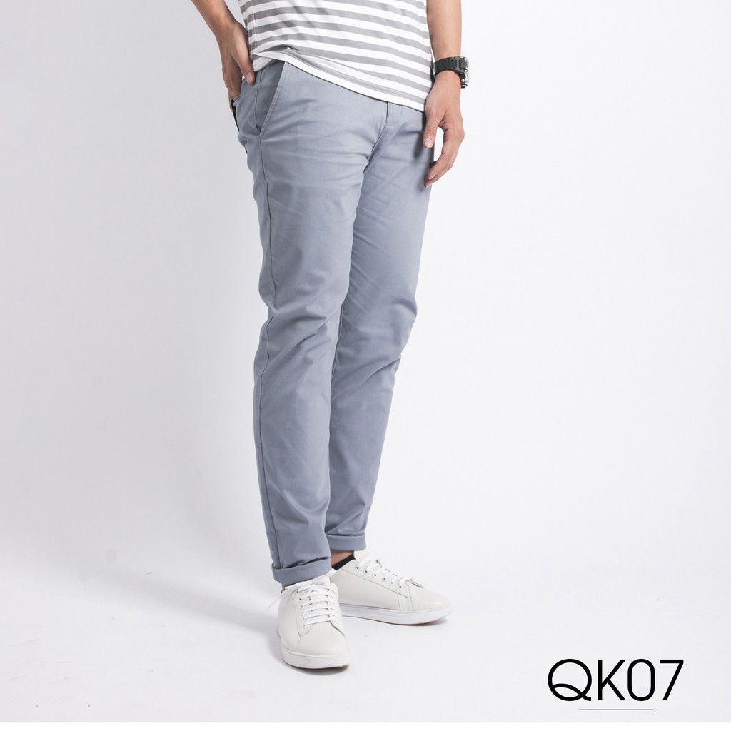 [Mã FAMALLT5 giảm 15% đơn 150K] Quần Kaki Nam BATINO Chất Co Giãn Phong Cách Hàn Quốc