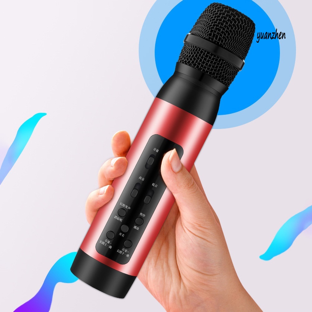 Micro Bluetooth Không Dây Hát Karaoke Chất Lượng Cao