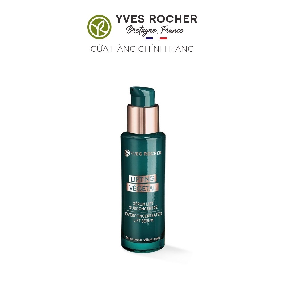 Tinh chất nâng cơ giảm nhăn Yves Rocher OVERCONCENTRATED LIFT SERUM 30ML