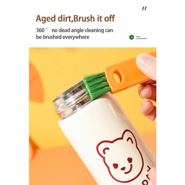 Cọ Mini Vệ Sinh Bình Sữa Em Bé Đa Năng Tiện Dụng