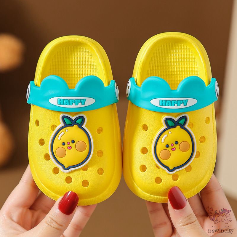 Dép Đi Biển Đế Mềm Thời Trang Mùa Hè Hàn Quốc Cho Bé