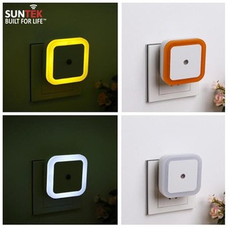 Combo 2 Cái Đèn ngủ vuông tự sáng khi trời tối