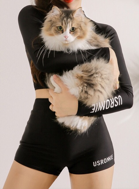 Bộ Đồ bơi hai mảnh đen che hết khuyết điểm cơ thể 285k | BigBuy360 - bigbuy360.vn