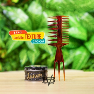 Pomade vuốt tóc Suavecito Oil Based Pomade 85g gốc dầu / 3.oz + Tặng lược tạo Texture