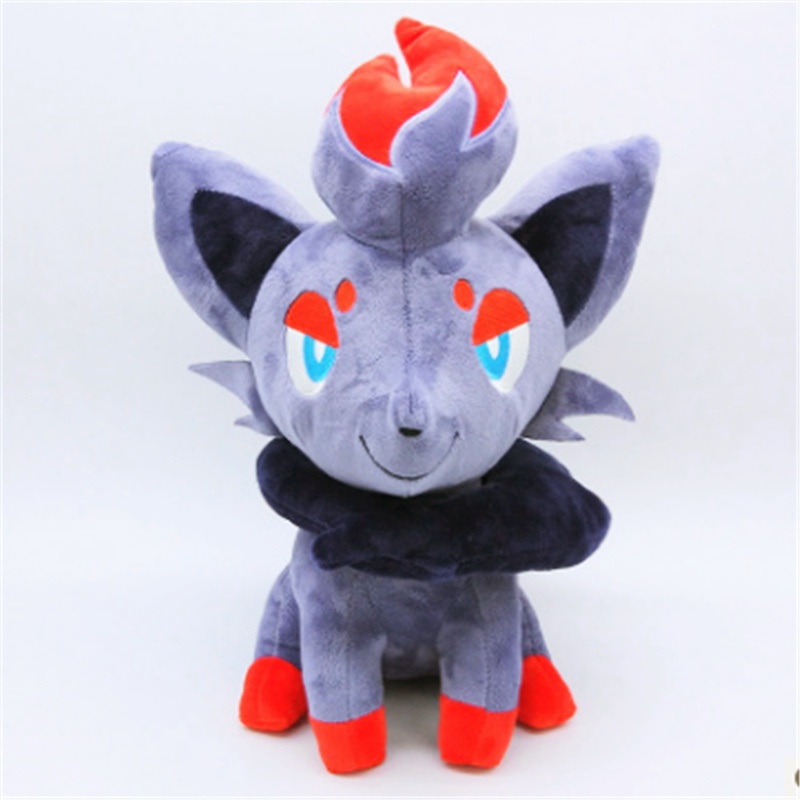 GẤU BÔNG POKEMON - CÁO LỬA ZORUA (30 CM) GB216