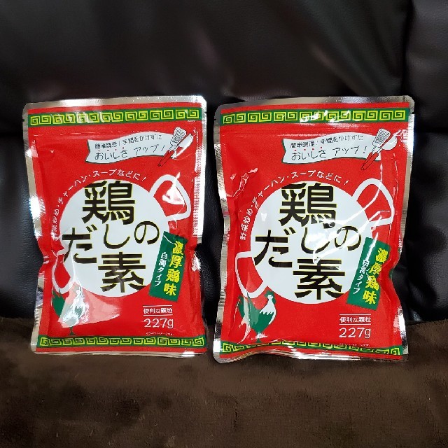 Hạt nêm Dashi vị gà 227g/túi  Kobe Bussan Nhật Bản